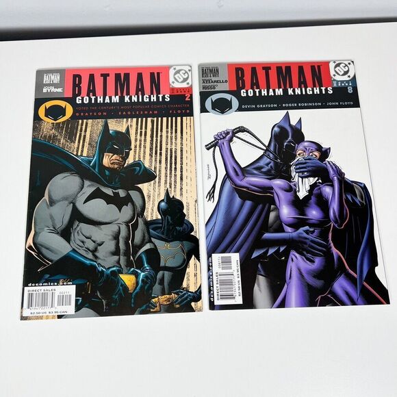 Batman Gotham Knights Comics #2 #8 (2000) DC Comics Brian Bolland - Picture 1 of 3